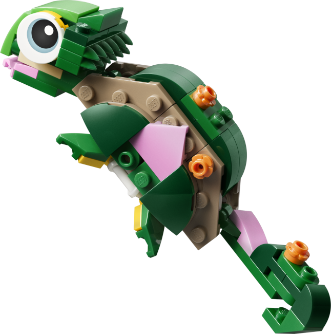 31377 Bruņurupucis ar ūdensrozes ziedu