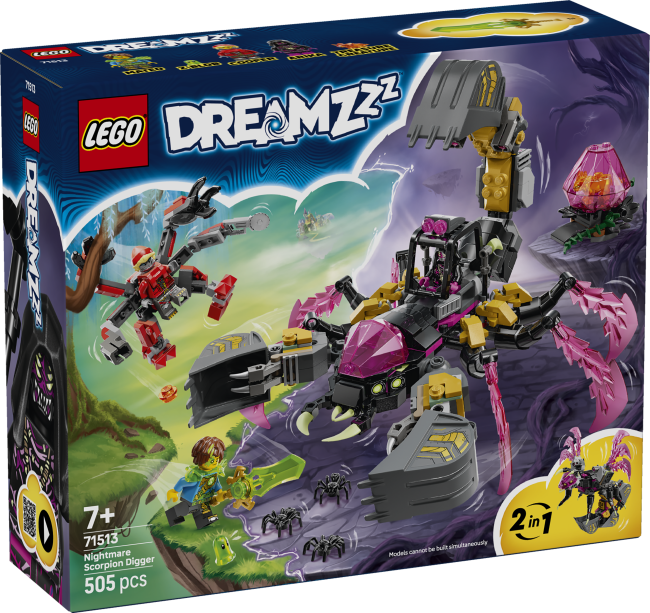 71513 Murgu ekskavators-skorpions