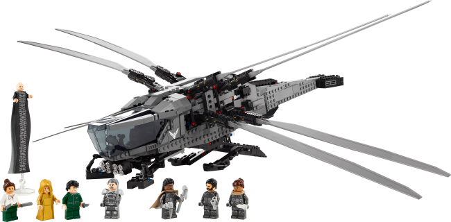 10327 Düün Atreides Royal Ornithopter