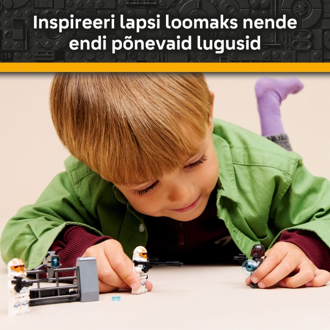 75449 Mandaloren piiritys ‑taistelupakkaus