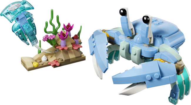 31385 Морские животные: красивые дельфины