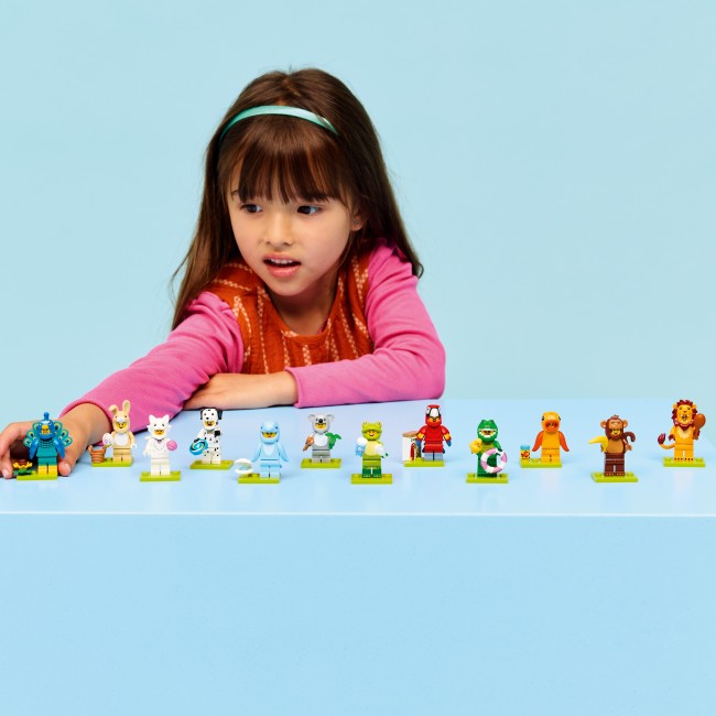 71051 Минифигурки-животные, серия 28