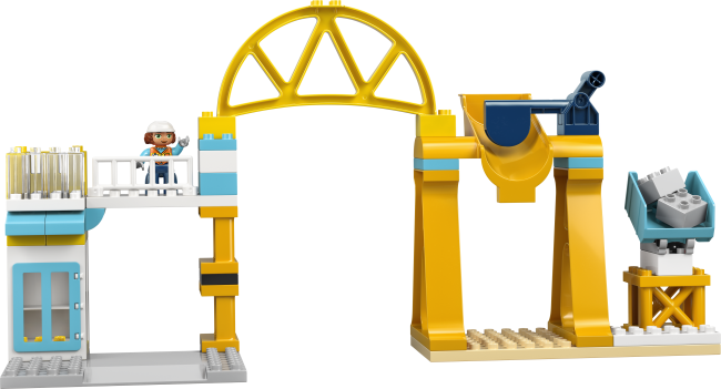 10476 “Trīs vienā” Būvlaukums un transportlīdzekļi