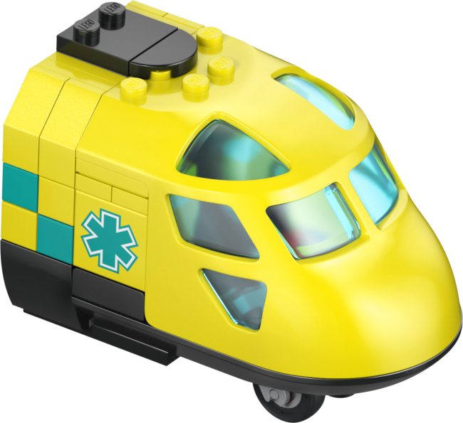 60505 Lidmašīna, avārijas dienesta auto un transportlīdzeklis uz gaisa spilvena