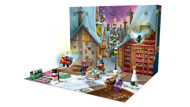 76418 LEGO® Harry Potter™-i advendikalender 2023