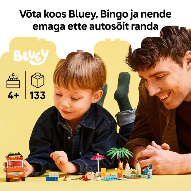 11202 Bluey ranna- ja autoreis perega