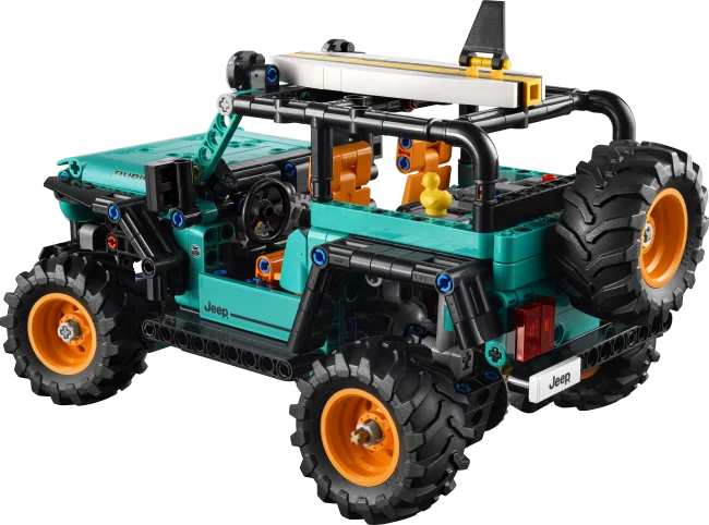 42227 Jeep® Wrangler Rubicon linnamaastur