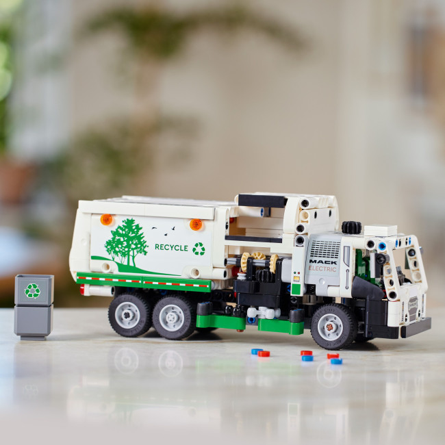 42167 Prügiveoauto Mack® LR Electric