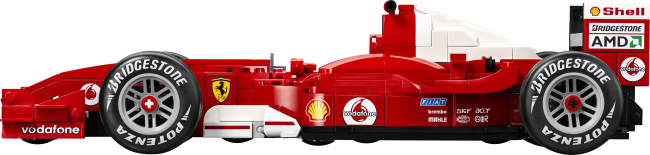 11375 Ferrari F2004 un Michael Schumacher