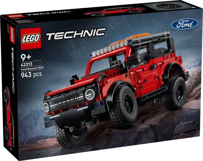 42213 Ford Bronco® maastur