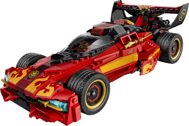 71867 Ninja-auto X-1 – 15-vuotisjuhlamalli