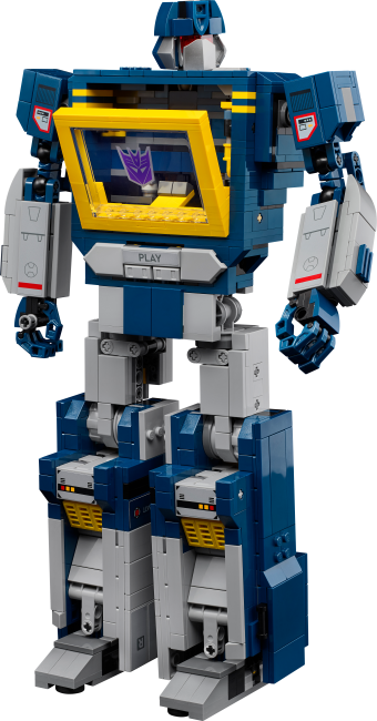 10358 Transformers: Soundwave