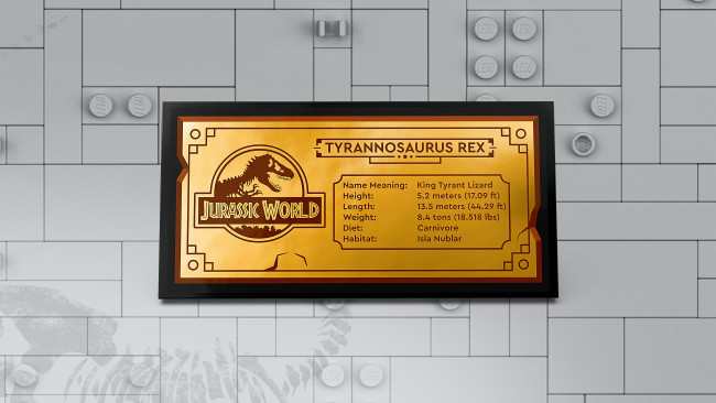 76964 Dinosauruse fossiilid: T. rexi pealuu