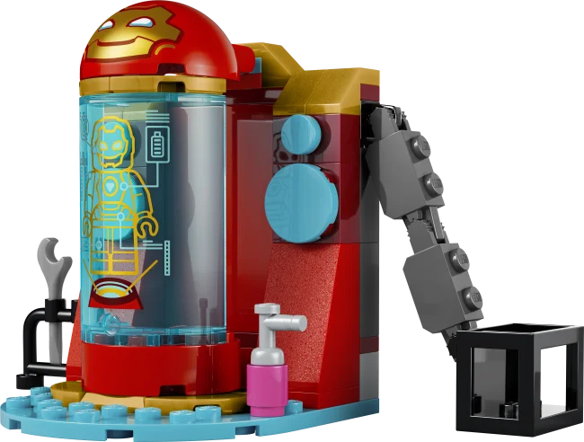 11211 Loki vs. Team Iron Man