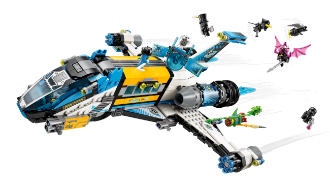 71460 Herra Oswaldin avaruusbussi