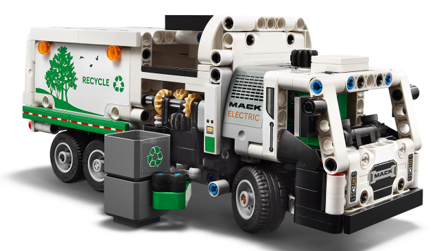 42167 Prügiveoauto Mack® LR Electric