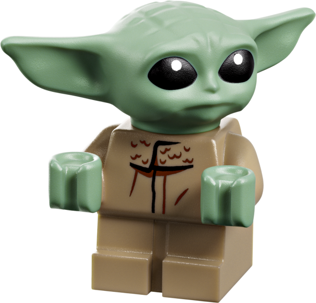 75436 Mandalorian un Grogu ātrgaitas motocikls