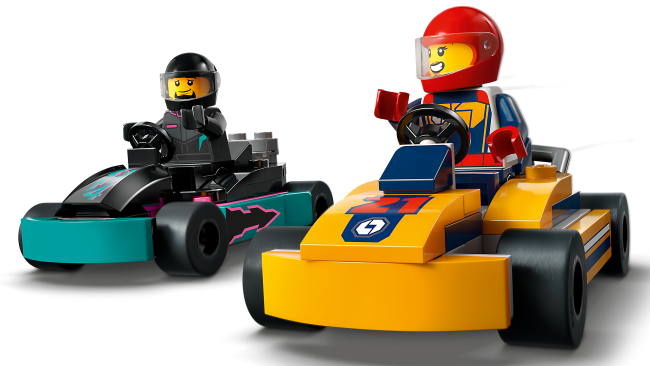 60400 Go-Kart-autot ja kilpakuljettajat