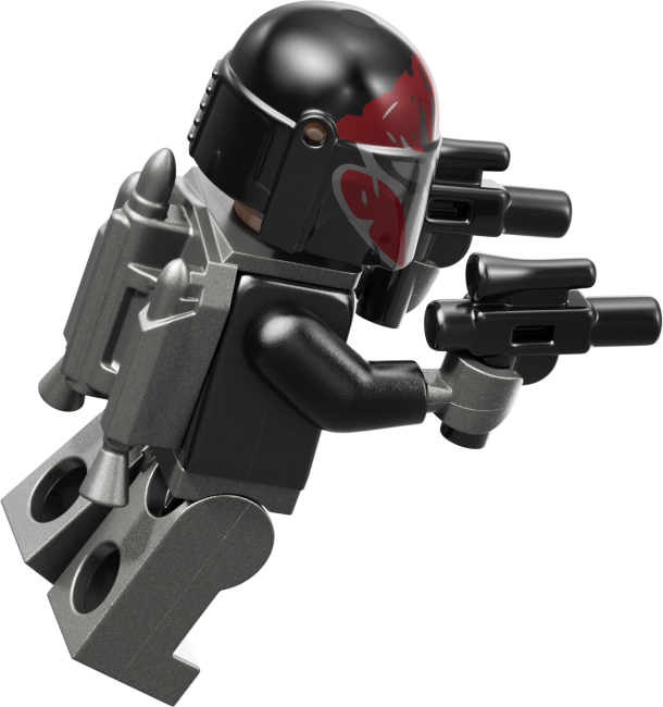 75449 Mandaloren piiritys ‑taistelupakkaus