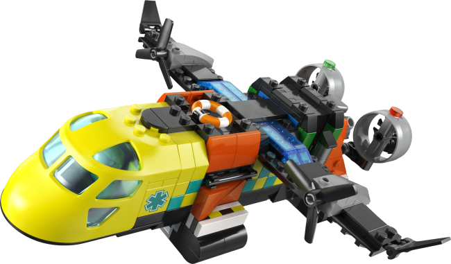 60505 Lidmašīna, avārijas dienesta auto un transportlīdzeklis uz gaisa spilvena