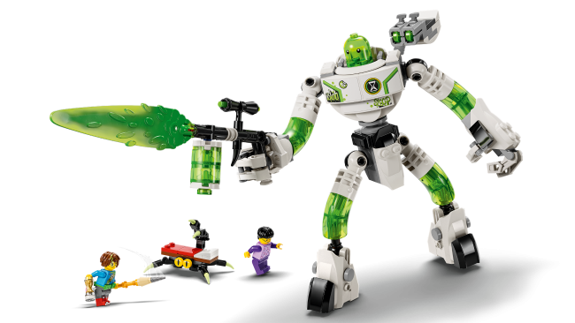 71454 Mateo ja robot Z-Blob