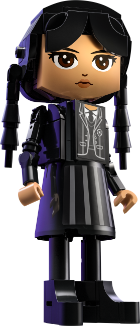 76780 Wednesday Addams figūra