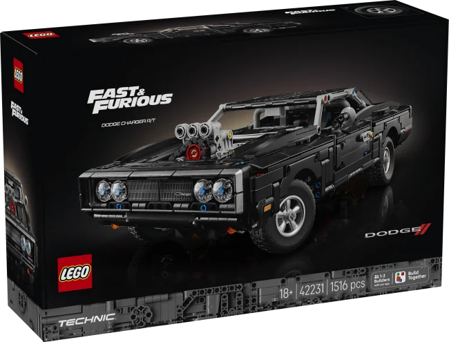 42231 Fast and Furious Dodge Charger R/T ‑auto