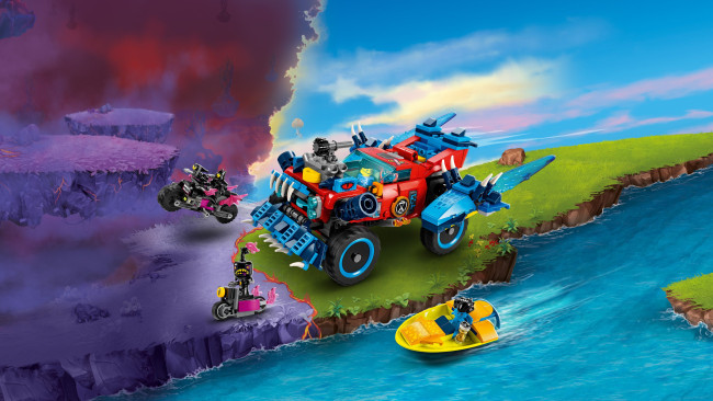 71458 Krokodilliauto