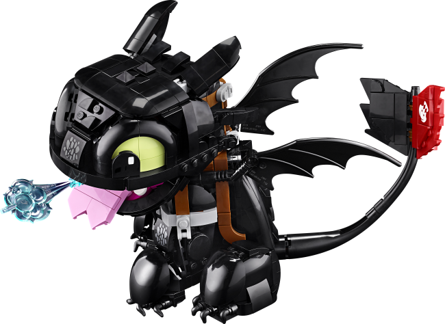 10375 Kā pieradināt pūķi: Nezobs