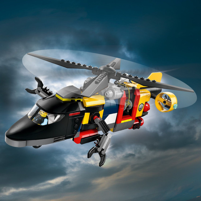 60462 Helikopteri, tuletõrjeauto ja allveelaeva remiks