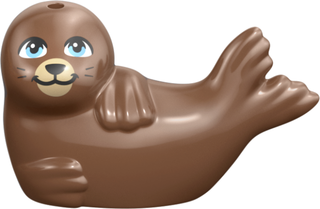 42699 Pludmales māja ar roņiem