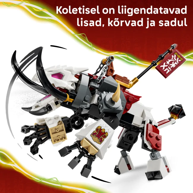71863 Zilvar ja lohikäärmepeto Grimtak