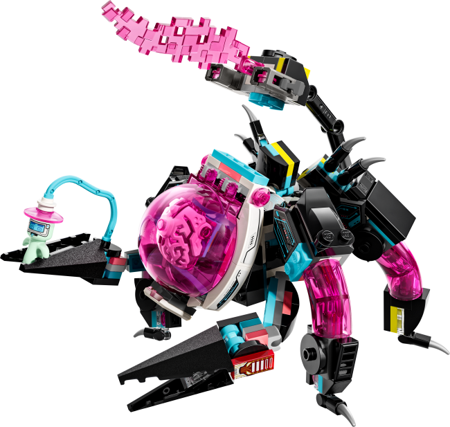 71495 Mateo vs. Küberaju robot