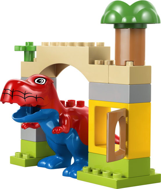 10463 Динозавр Спайди-рекс против Зеленого гоблина