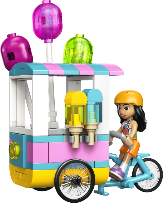 42692 Saldējuma un balonu kiosks