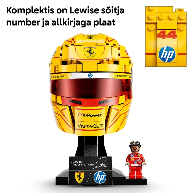 43022 Scuderia Ferrari HP -kypärä – Lewis Hamilton