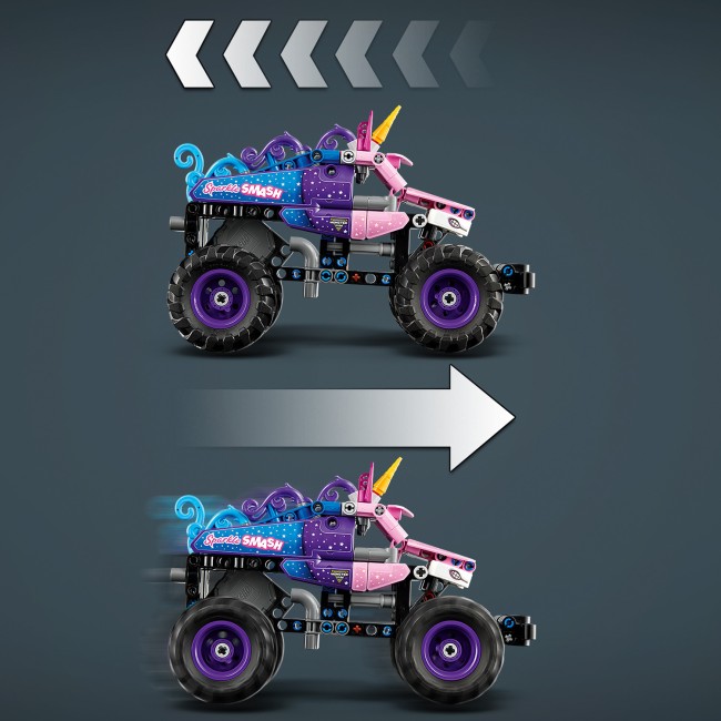 42220 Atvelkams Monster Jam™ Sparkle Smash™