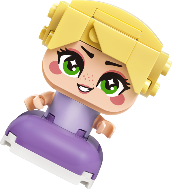 43303 Mini Jasmine ja Rapuntsel