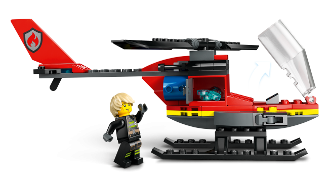 60411 Tuletõrjehelikopter