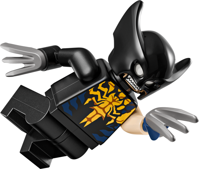 76336 Spider-Mani auto vs. mürgine Wolverine