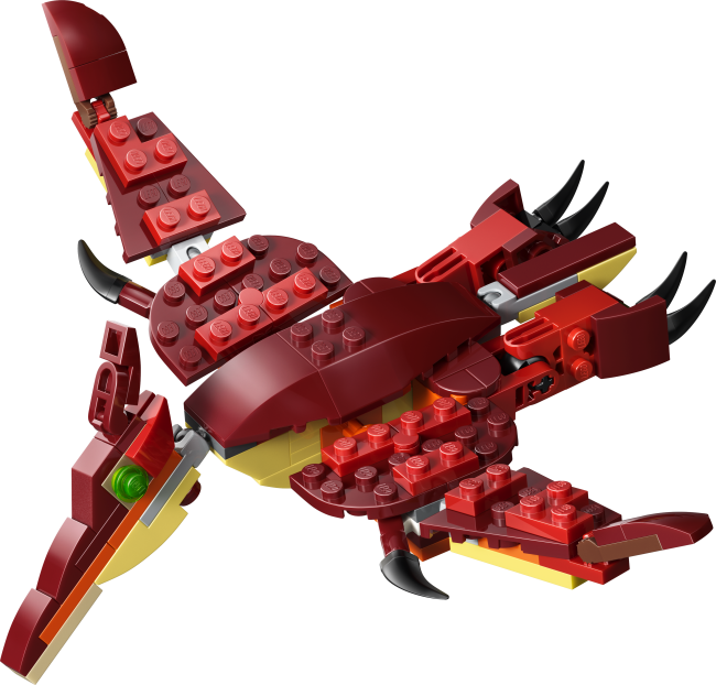 31379 Niknais dinozaurs