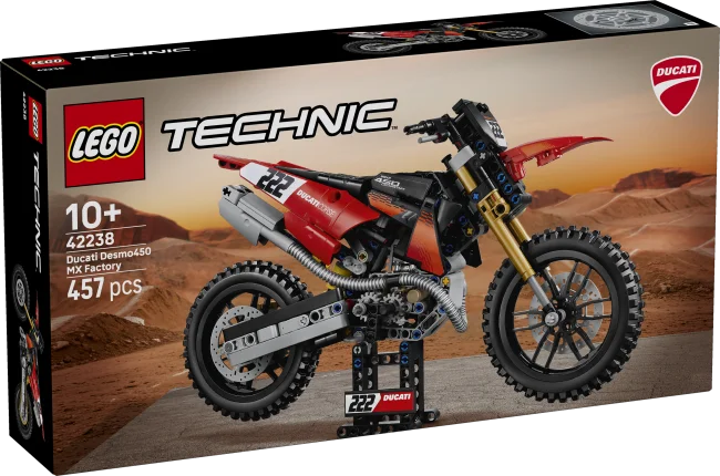 42238 Ducati Desmo450 MX Factory mootorratas