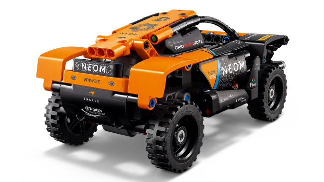 42166 NEOM McLaren Extreme E -kilpamaasturi