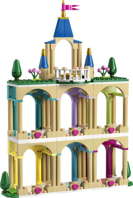 43291 Mini Belle ja Tiana lossiga