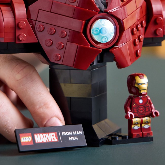 76327 Iron Man MK4 büst