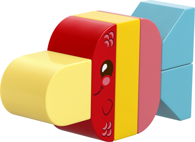 10477 “Trīs vienā” Radošie mīlīgie mājdzīvnieki