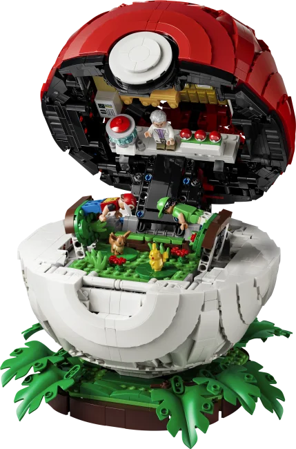 72154 Kouluttajan tähtihetkiä Poképallon sisällä