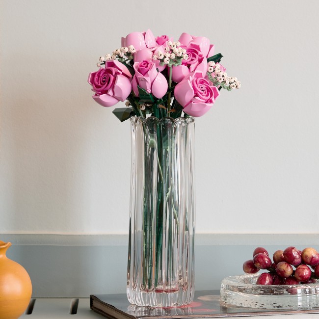 10374 Букет розовых роз