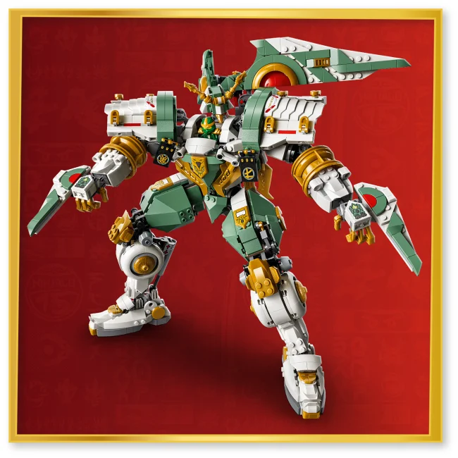 71860 Титановый костюм Ллойда: 15-я годовщина