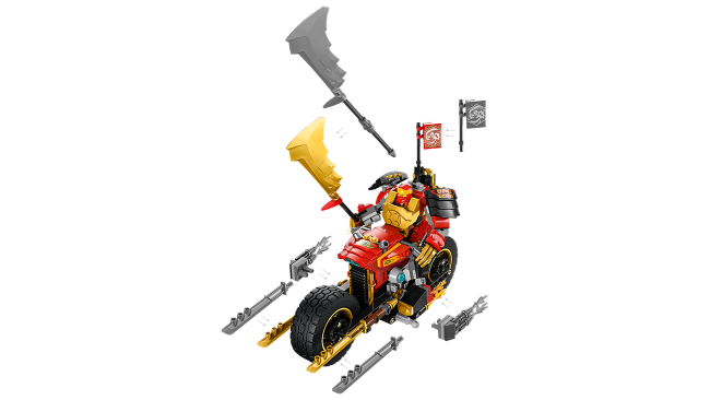 71783 Kai robota braucējs EVO